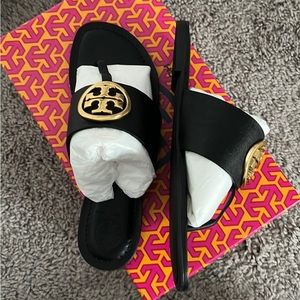 NEW! Tory Burch Benton Band Flat Sandal